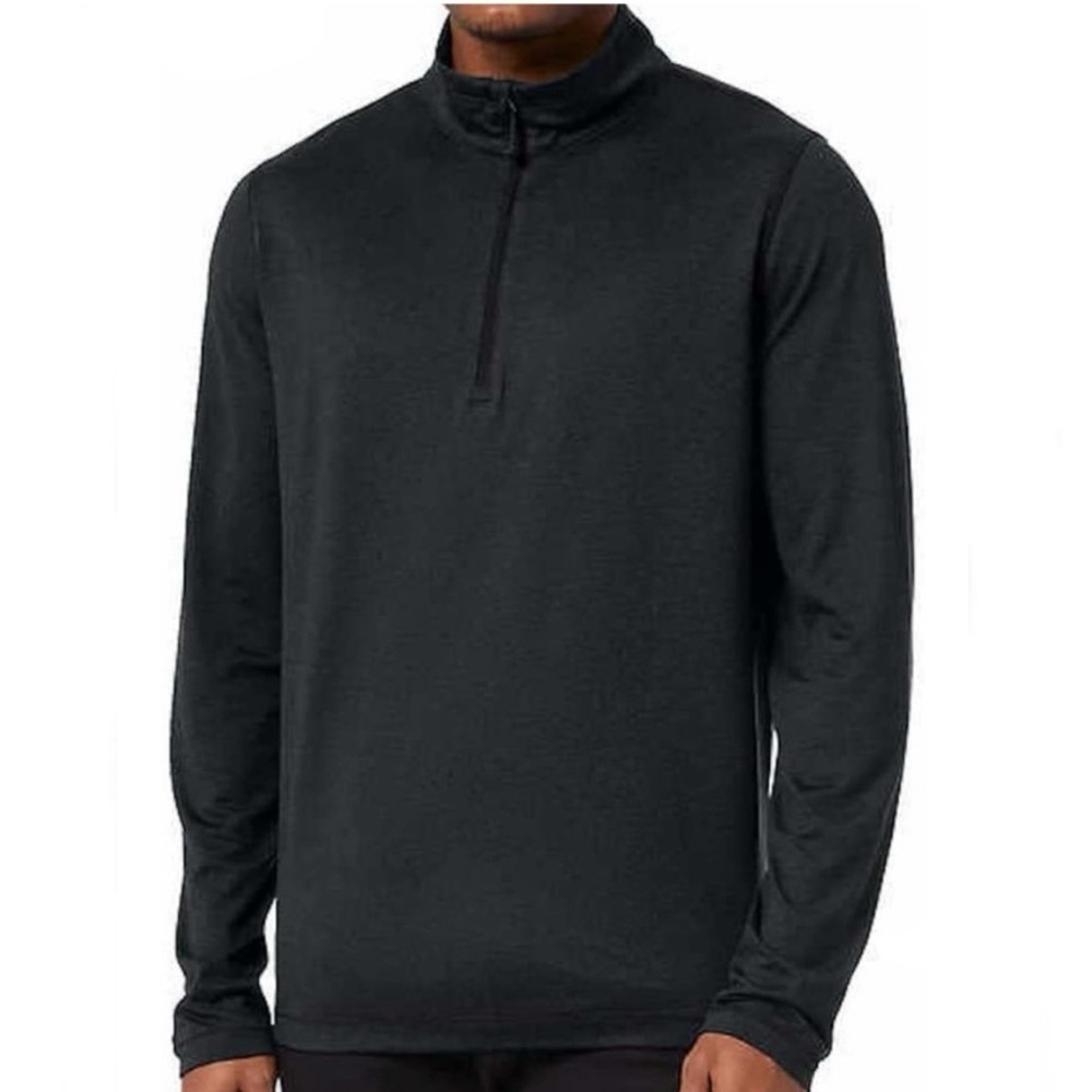 NWT 32 Degrees Heat Men's 1/4 Quarter Zip Pullover Shirt Lightweight Soft XL